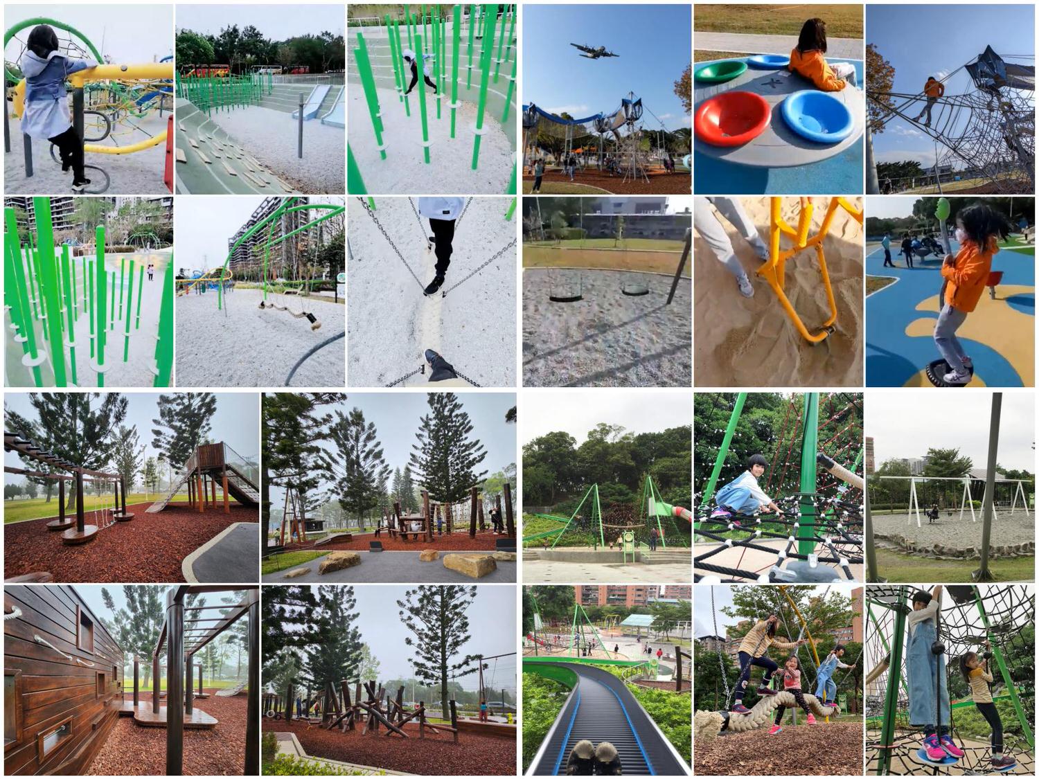 桃園公園、台北公園、新北公園、新竹公園 超好玩的特色公園全記錄 - 第1張圖 桃園公園、台北公園、新北公園、新竹公園 超好玩的特色公園全記錄
