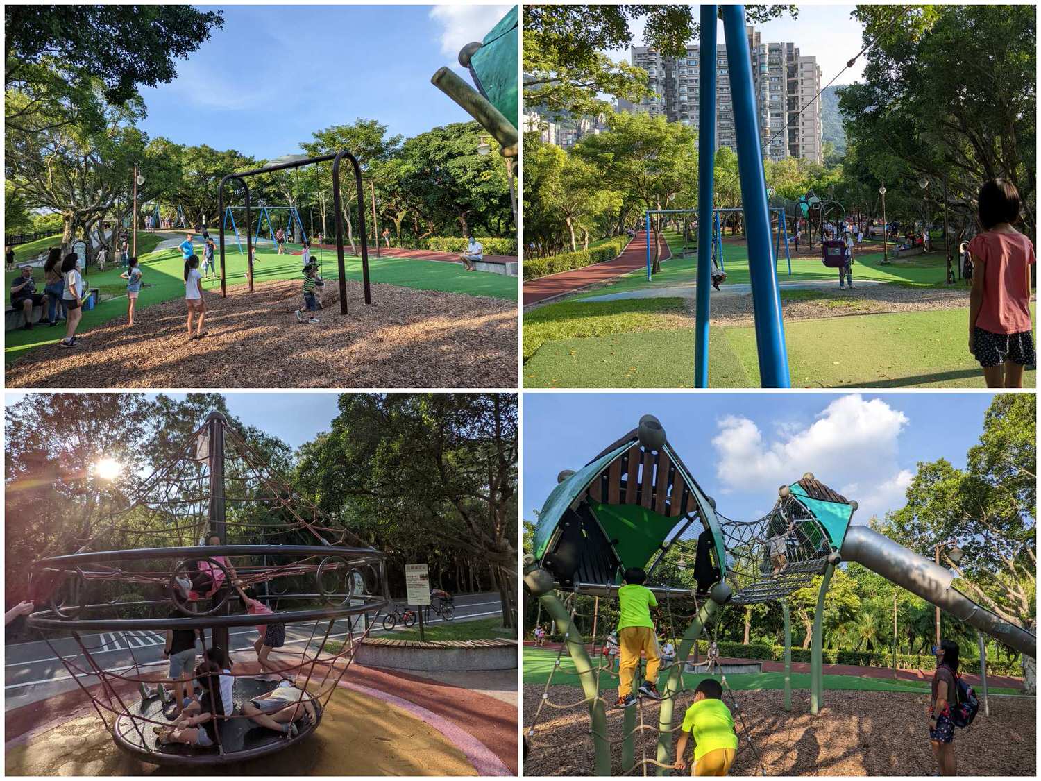 桃園公園、台北公園、新北公園、新竹公園  超好玩的特色公園全記錄