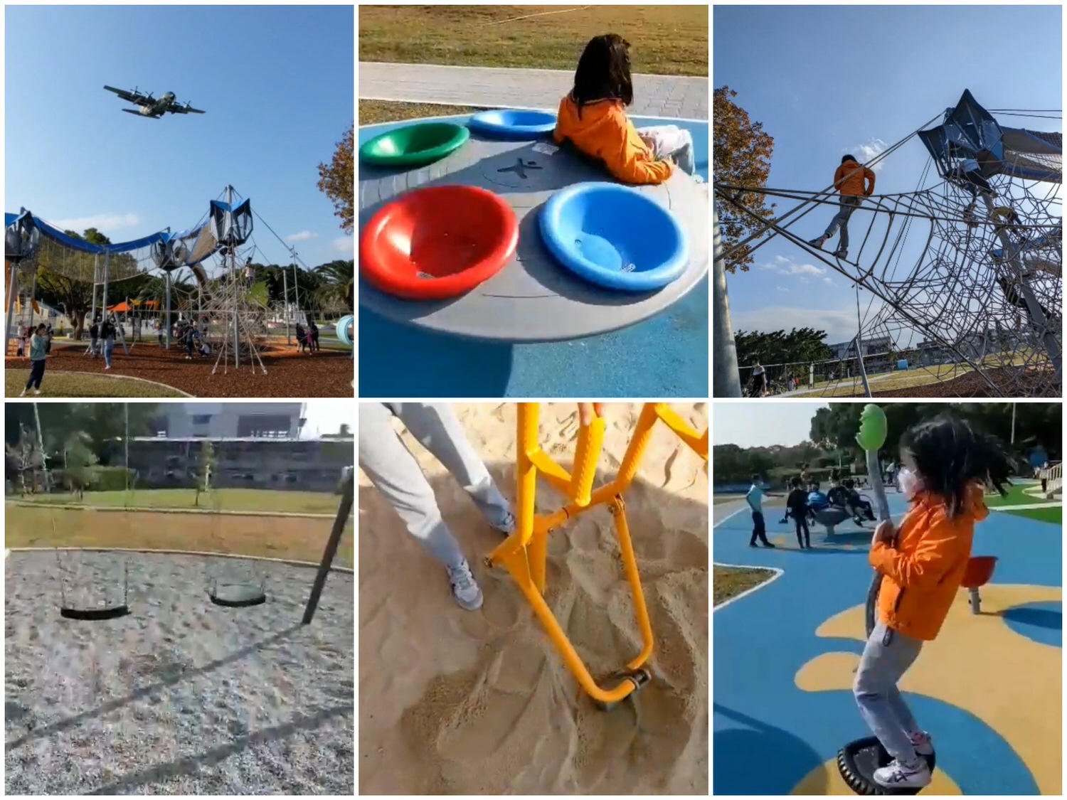 桃園公園、台北公園、新北公園、新竹公園  超好玩的特色公園全記錄