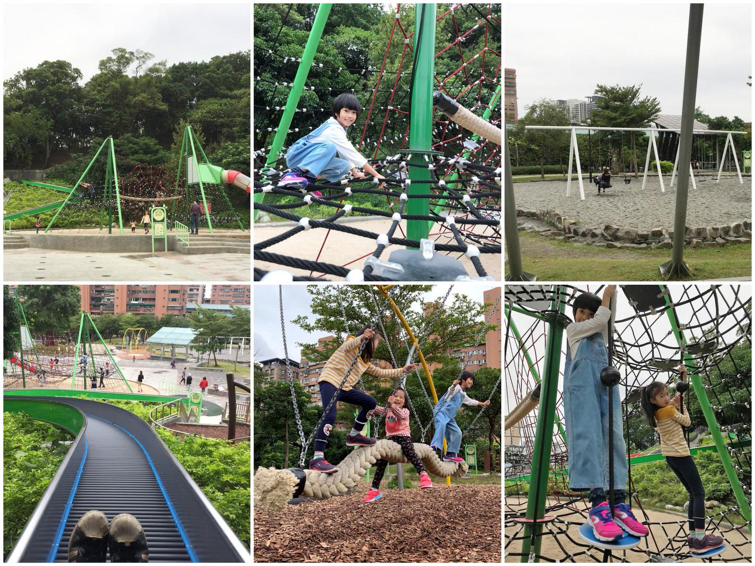 桃園公園、台北公園、新北公園、新竹公園  超好玩的特色公園全記錄