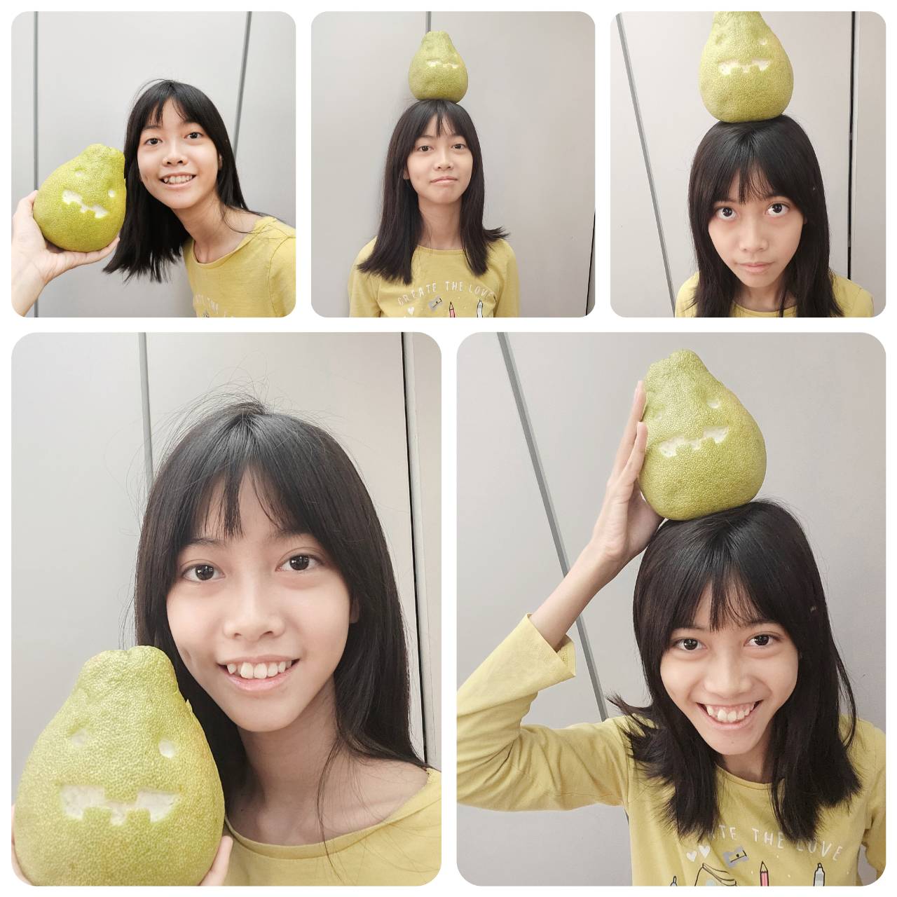中秋節 各種 柚子 造型 大集合