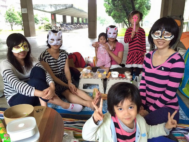 硬是要野餐之雨天條紋野餐小Party - 第16張圖 硬是要野餐之雨天條紋野餐小Party