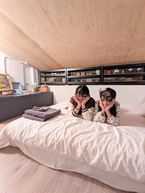 三芝小旅行: 療癒海景咖啡 Villa Sugar、山中的綠意溫室 Papa在三芝 民宿 咖啡廳、兩層樓高書牆秘密基地 有故事也居