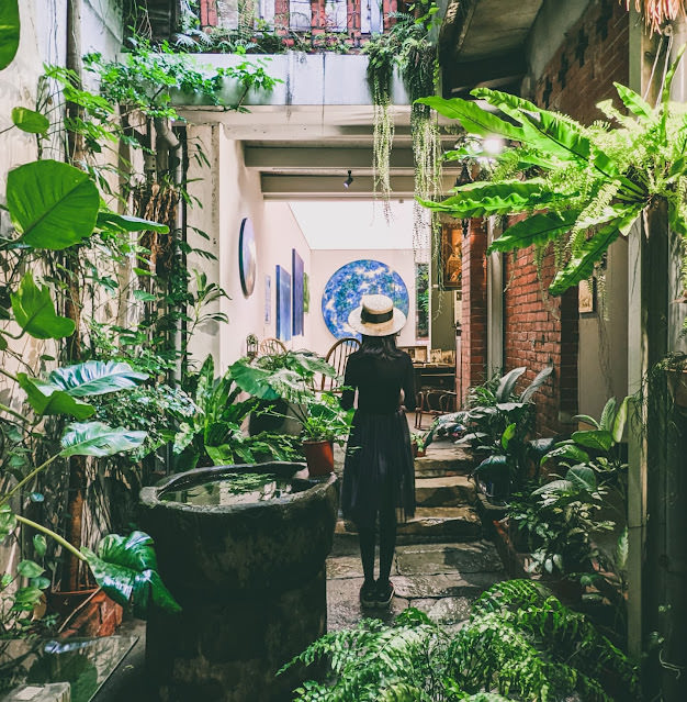 新北三峽 庶民美術館 老宅裡的璀璨珠寶盒 - 第12張圖 新北三峽 庶民美術館 老宅裡的璀璨珠寶盒