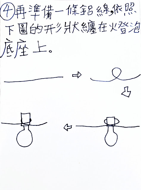 摺紙燈罩DIY