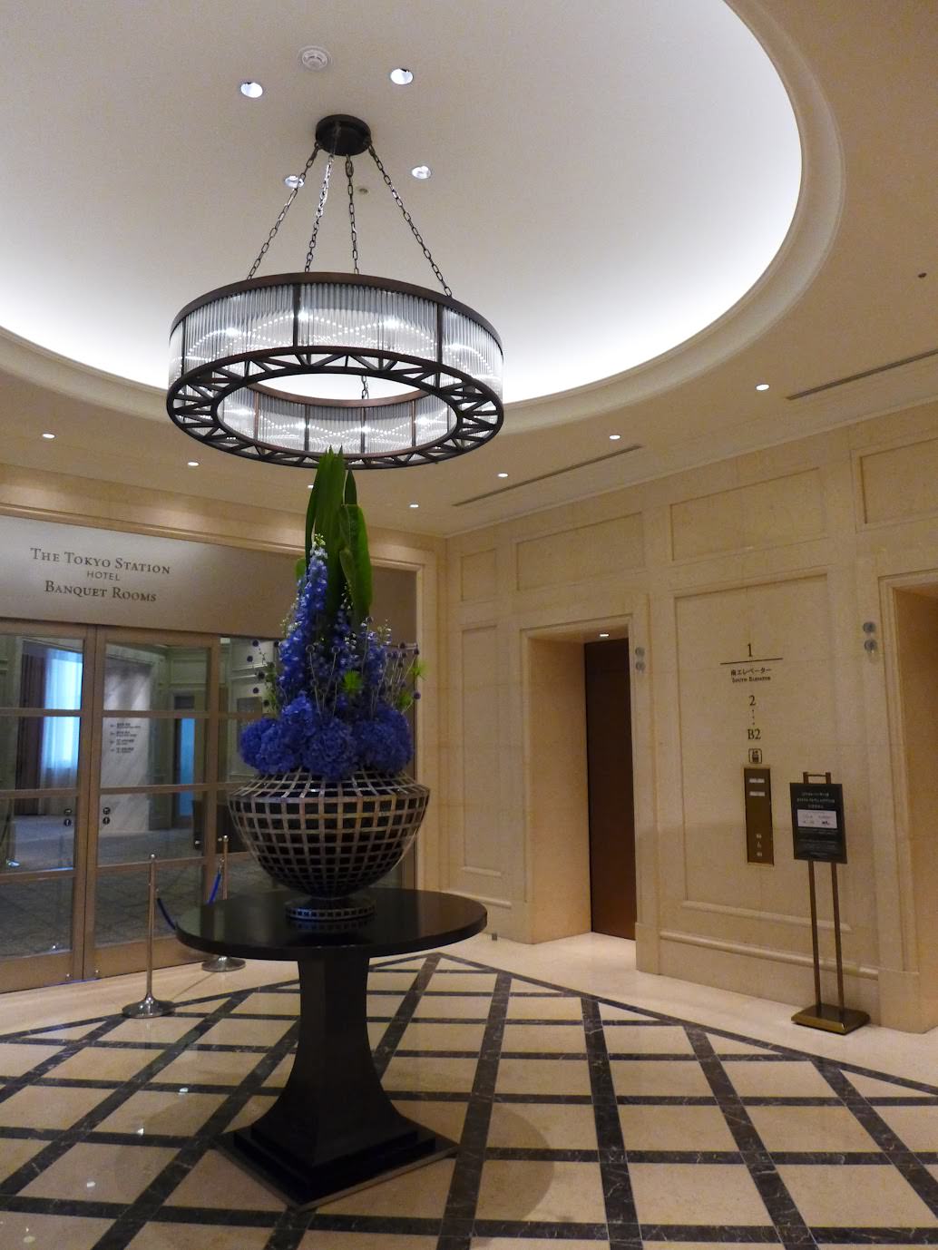 Tokyo Station Hotel 東京站酒店 一窺車站建築內部穹頂的特殊窗景 - 第2張圖 Tokyo Station Hotel 東京站酒店 一窺車站建築內部穹頂的特殊窗景