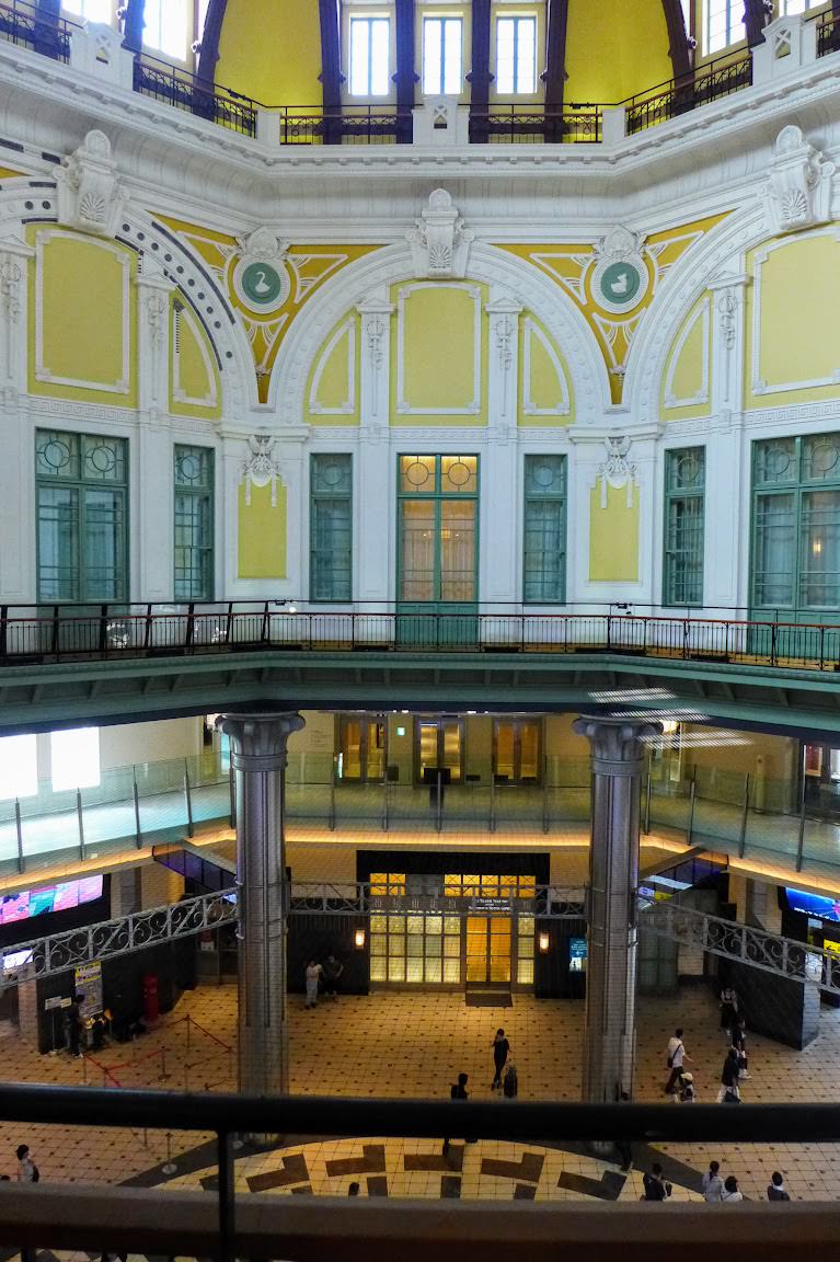 Tokyo Station Hotel 東京站酒店 一窺車站建築內部穹頂的特殊窗景 - 第9張圖 Tokyo Station Hotel 東京站酒店 一窺車站建築內部穹頂的特殊窗景