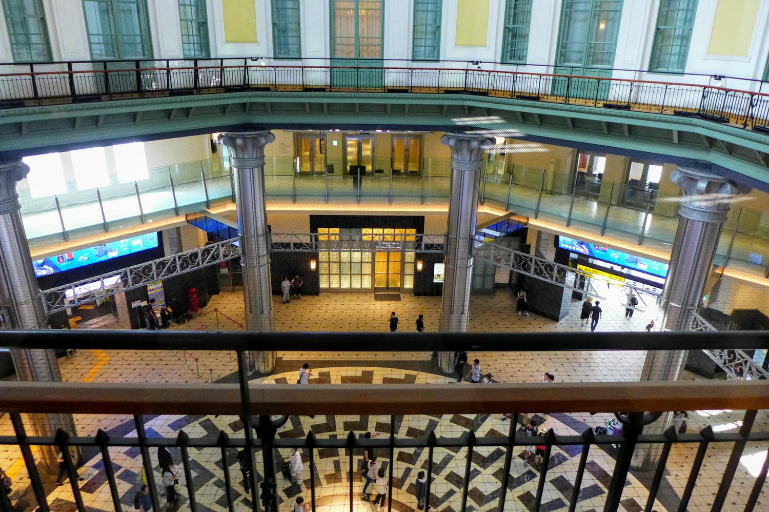 Tokyo Station Hotel 東京站酒店 一窺車站建築內部穹頂的特殊窗景 - 第11張圖 Tokyo Station Hotel 東京站酒店 一窺車站建築內部穹頂的特殊窗景