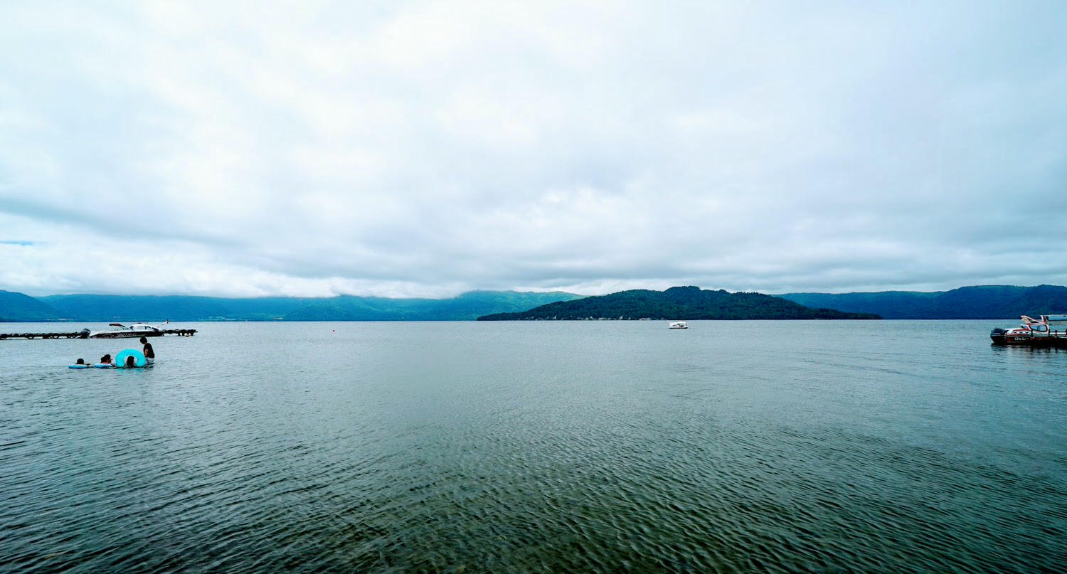 北海道 屈斜路湖 砂湯、古丹露天溫泉 (コタン温泉) 超級特別又好玩的免費景點 - 第3張圖 北海道 屈斜路湖 砂湯、古丹露天溫泉 (コタン温泉) 超級特別又好玩的免費景點