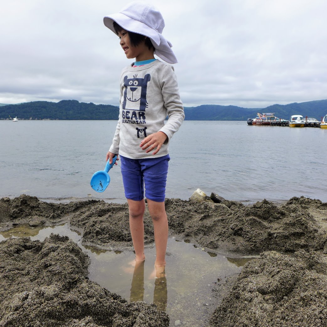 北海道 屈斜路湖 砂湯、古丹露天溫泉 (コタン温泉) 超級特別又好玩的免費景點 - 第7張圖 北海道 屈斜路湖 砂湯、古丹露天溫泉 (コタン温泉) 超級特別又好玩的免費景點