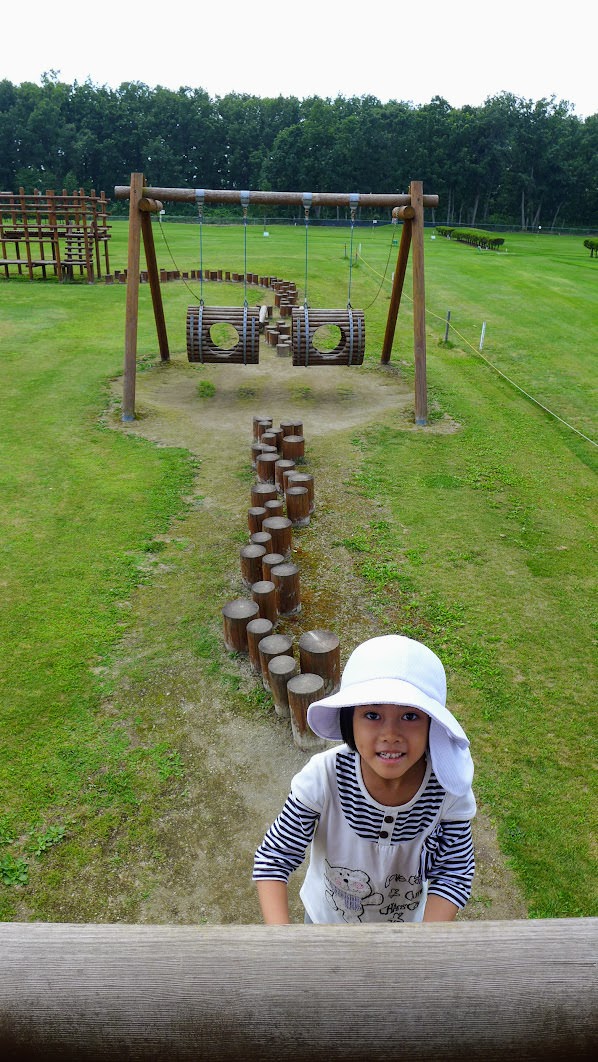 有溜索的公園 北海道 更別村 どんぐり公園 目前我們玩過最好玩的公園溜索設施 (附上 台灣有溜索的公園 整理報導) - 第10張圖 有溜索的公園 北海道 更別村 どんぐり公園 目前我們玩過最好玩的公園溜索設施 (附上 台灣有溜索的公園 整理報導)