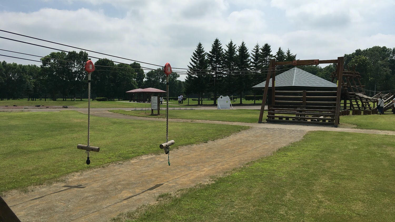 有溜索的公園 北海道 更別村 どんぐり公園 目前我們玩過最好玩的公園溜索設施 (附上 台灣有溜索的公園 整理報導) - 第16張圖 有溜索的公園