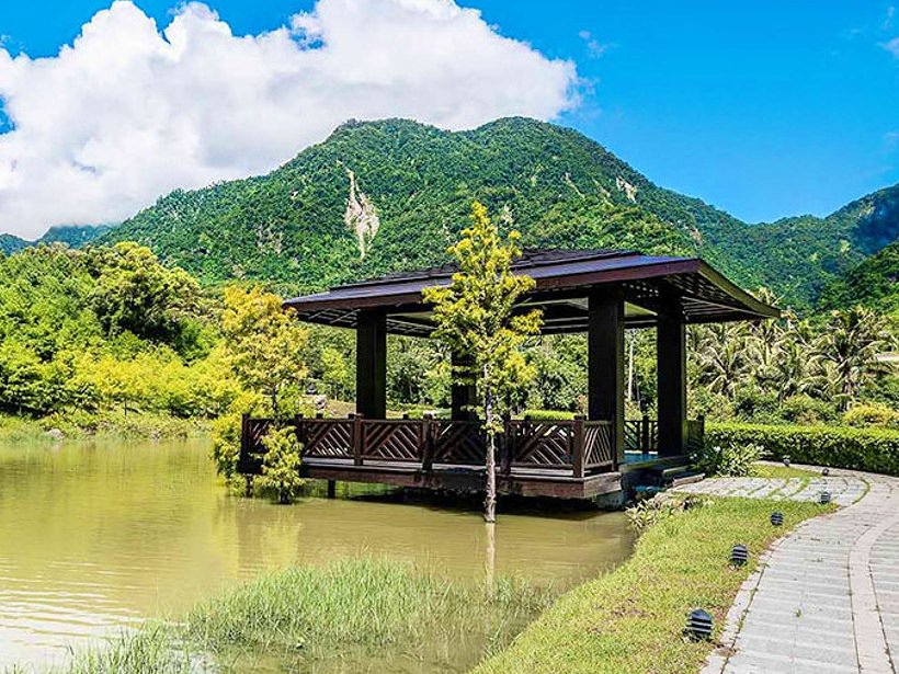 台東 微光會館 在海岸山脈上眺望太平洋的寧靜休憩地