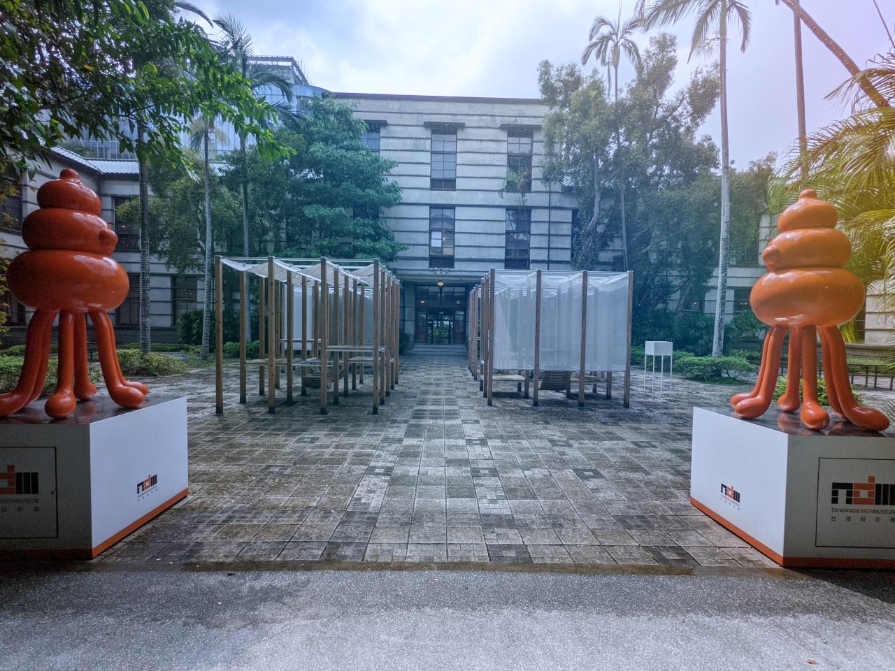 松山文創園區 不只是圖書館 在古蹟澡堂中沐浴心靈的放鬆天地