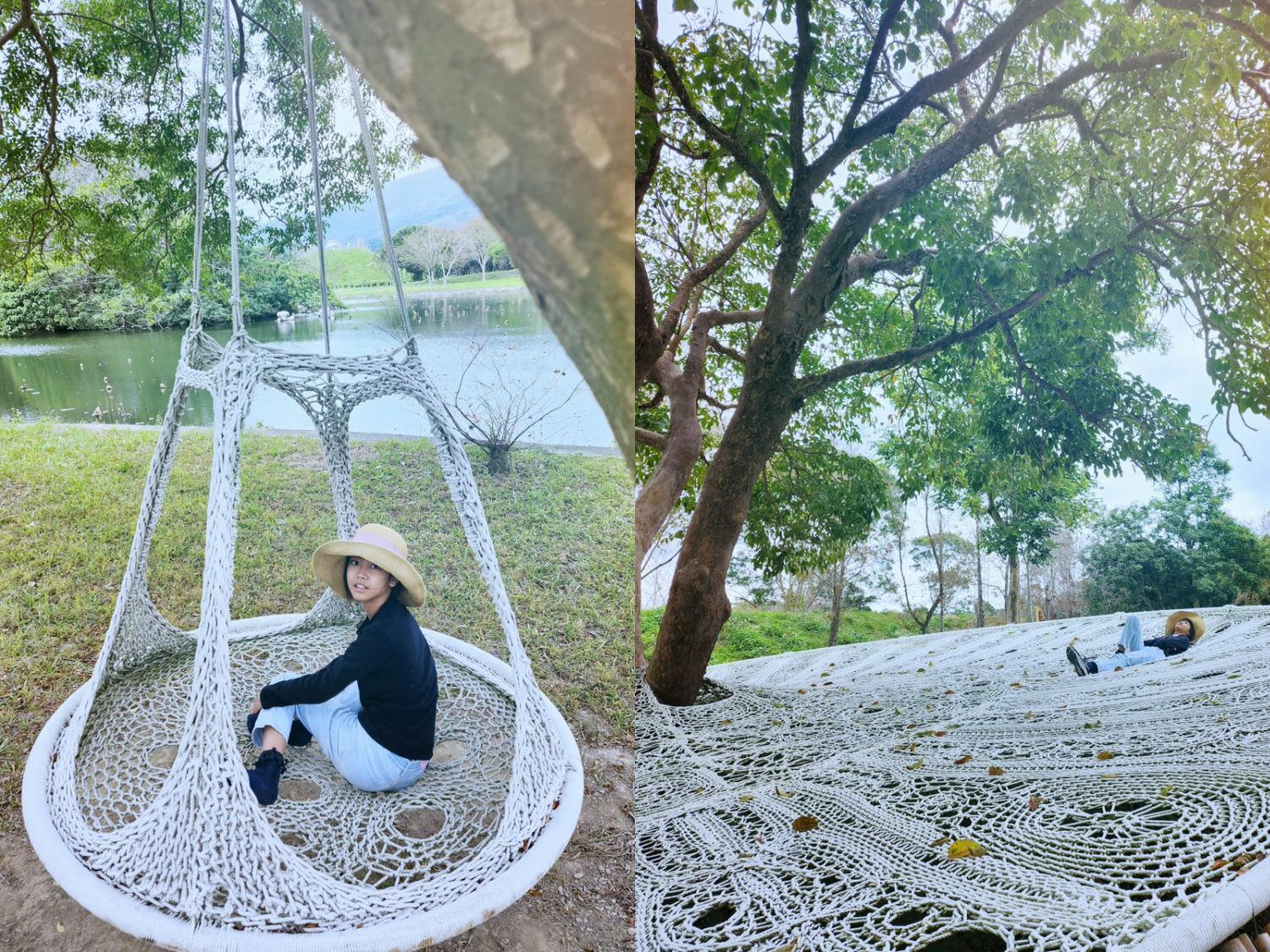 台東 關山親水公園、鹿野鄉公所、后湖稻田 尋訪縱谷大地藝術季作品