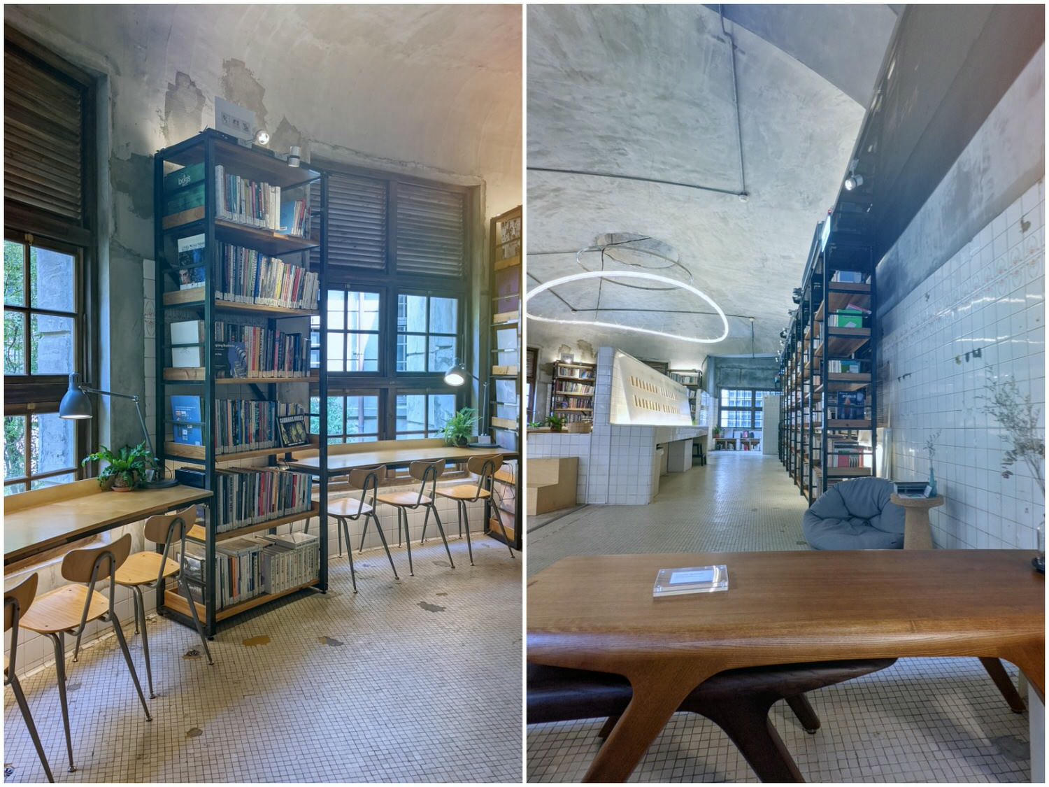 松山文創園區 不只是圖書館 在古蹟澡堂中沐浴心靈的放鬆天地