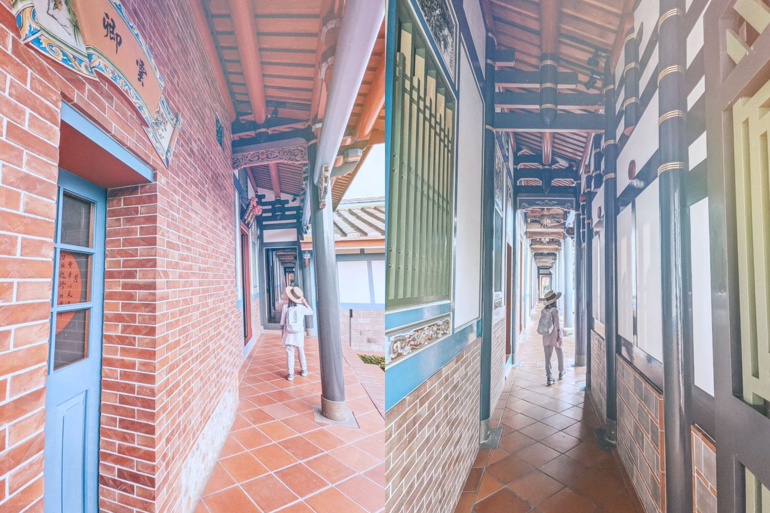 彰化 成美文化園 夢幻落羽松與優美庭園
