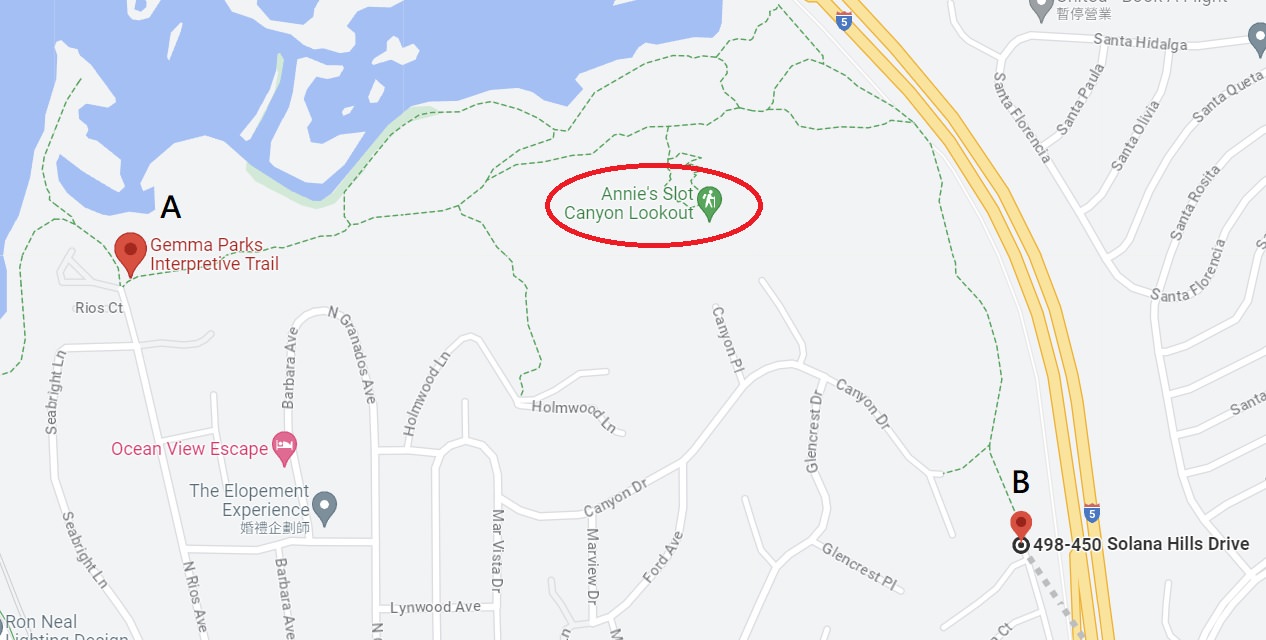 聖地牙哥景點 Annie’s Canyon Trail 。偽羚羊峽谷秘境, 登頂俯瞰潟湖美景 - 第3張圖 聖地牙哥景點 Annie’s Canyon Trail 。偽羚羊峽谷秘境, 登頂俯瞰潟湖美景