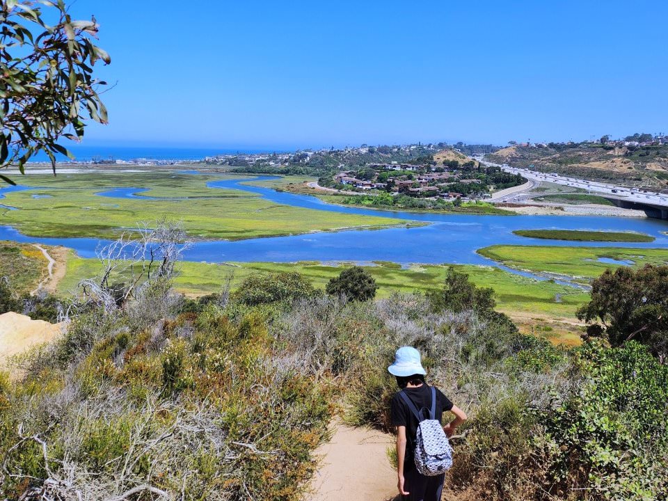 聖地牙哥景點 Annie’s Canyon Trail 。偽羚羊峽谷秘境, 登頂俯瞰潟湖美景 - 第15張圖 聖地牙哥景點 Annie's Canyon Trail 偽羚羊峽谷秘境 登頂俯瞰潟湖美景