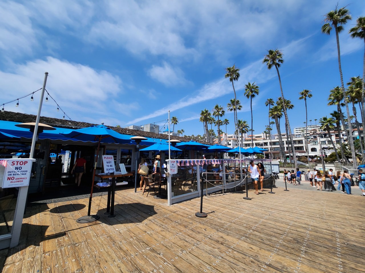 南加州 聖克萊門特碼頭 San Clemente Pier 伸入海中的木棧道和連綿的沙灘 - 第9張圖 南加州 聖克萊門特碼頭 San Clemente Pier 伸入海中的木棧道和連綿的沙灘
