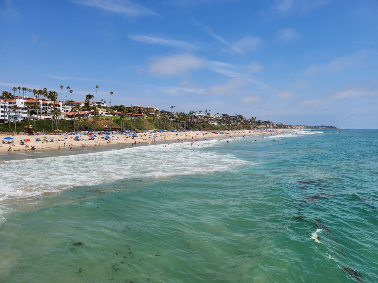 南加州 聖克萊門特碼頭 San Clemente Pier 伸入海中的木棧道和連綿的沙灘 - 第13張圖 南加州 聖克萊門特碼頭 San Clemente Pier 伸入海中的木棧道和連綿的沙灘