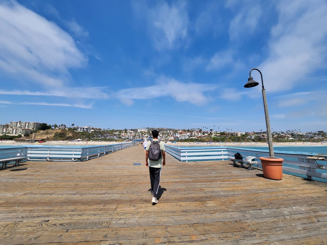 南加州 聖克萊門特碼頭 San Clemente Pier 伸入海中的木棧道和連綿的沙灘 - 第16張圖 南加州 聖克萊門特碼頭 San Clemente Pier 伸入海中的木棧道和連綿的沙灘