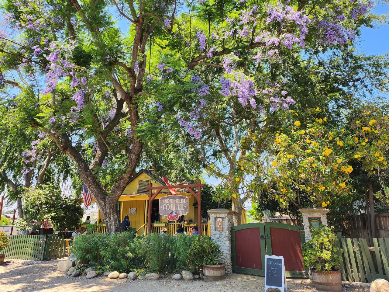 南加州 San Juan Capistrano 聖胡安卡皮斯特拉諾 充滿歷史氛圍和魅力的小鎮