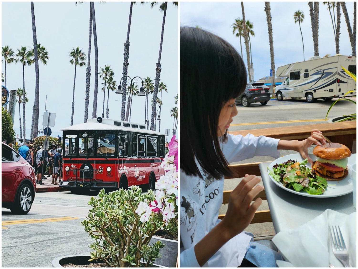 南加州 聖克萊門特碼頭 San Clemente Pier 伸入海中的木棧道和連綿的沙灘 - 第8張圖 南加州 聖克萊門特碼頭 San Clemente Pier 伸入海中的木棧道和連綿的沙灘