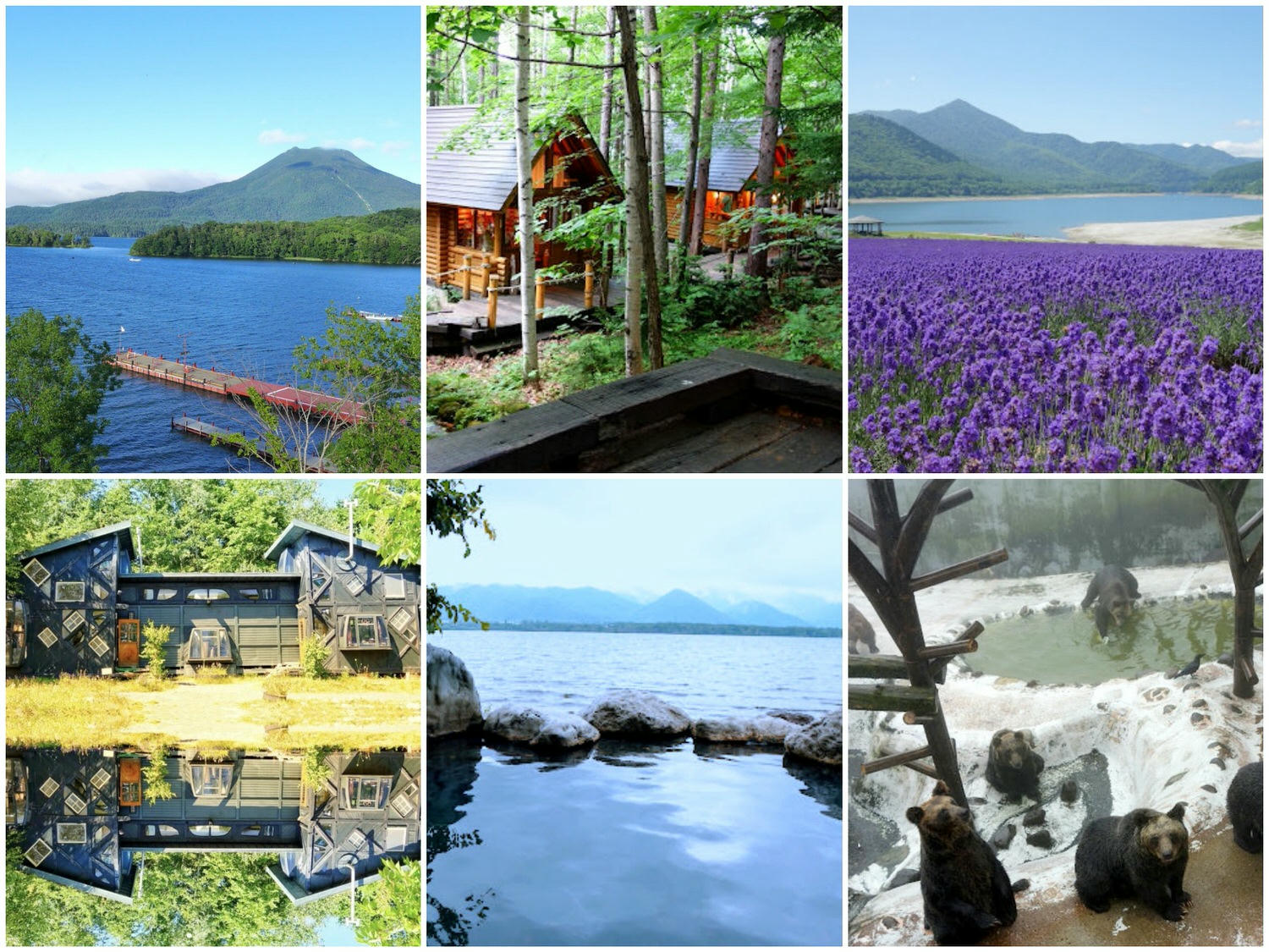 北海道景點推薦 幅員廣大景點眾多 四季都有不同的美景