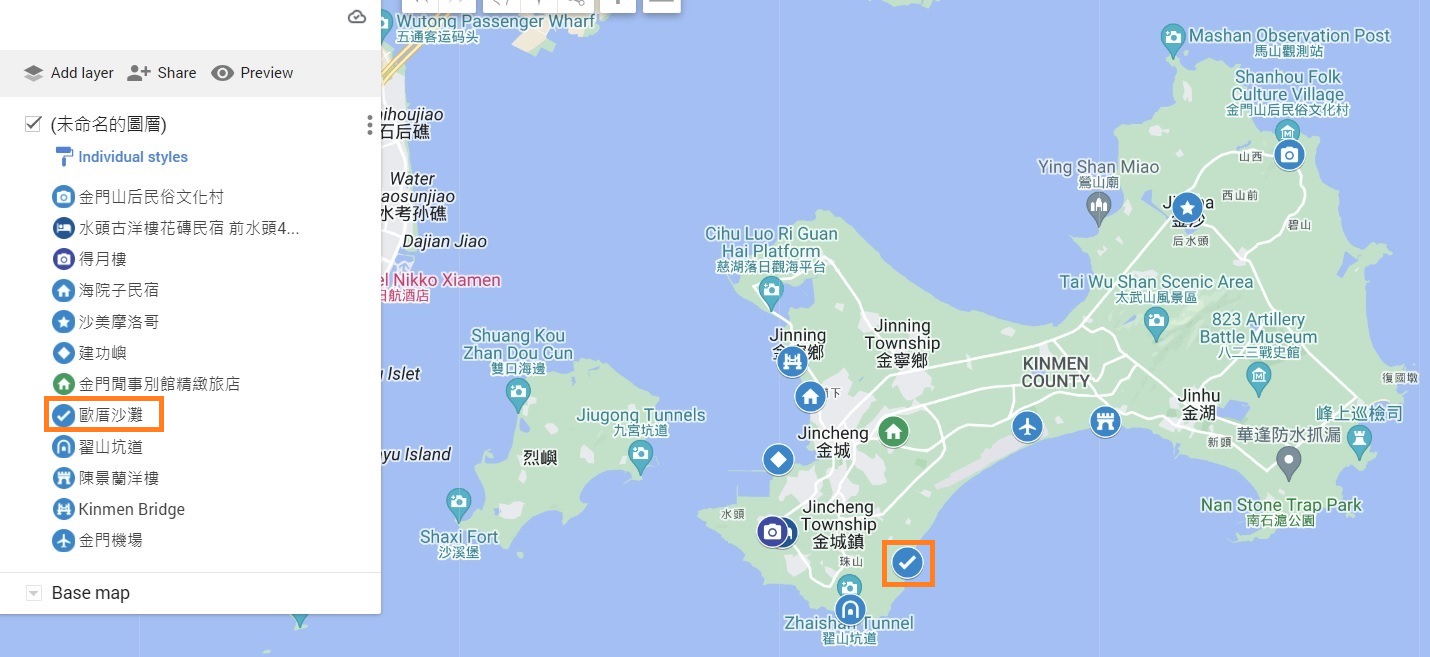 金門景點 歐厝沙灘 沉睡在海邊被時間遺忘的戰車 無數半透明小螃蟹在沙灘上鑽洞