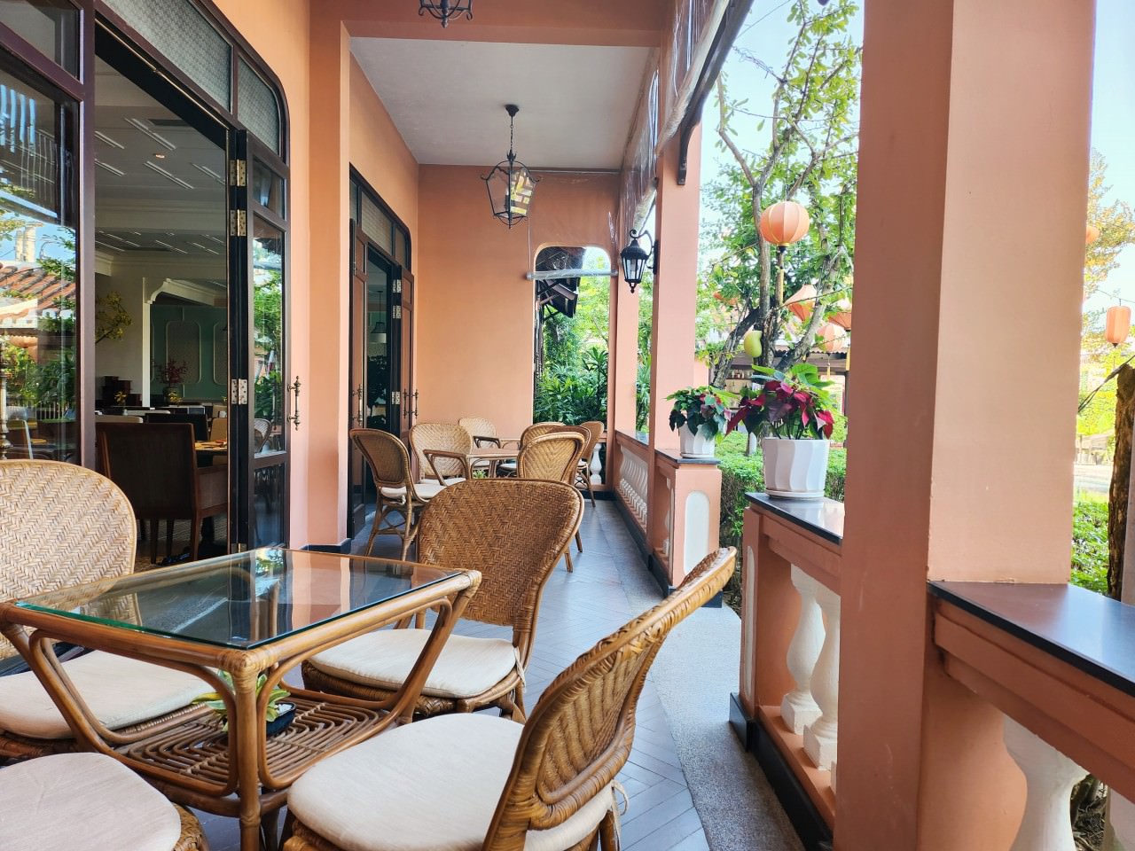 越南會安餐廳 Melody Fine Dining Hoi An 在安靜的氛圍中享用越式和西式美食