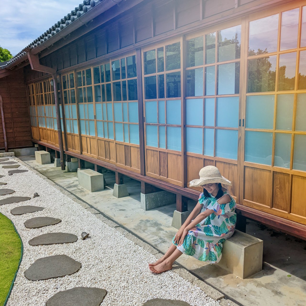 桃園市立大溪木藝生態博物館。 漂亮的日式庭院建築和榻榻米,有秒到日本的感覺 - 第1張圖 桃園市立大溪木藝生態博物館