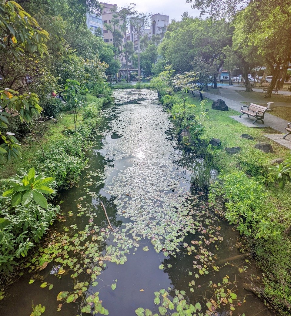 台北文山 興隆公園。好玩的原木攀爬遊具、挑戰體能與平衡感兼具的泰山擺盪。 - 第4張圖 台北文山 興隆公園。好玩的原木攀爬遊具、挑戰體能與平衡感兼具的泰山擺盪。