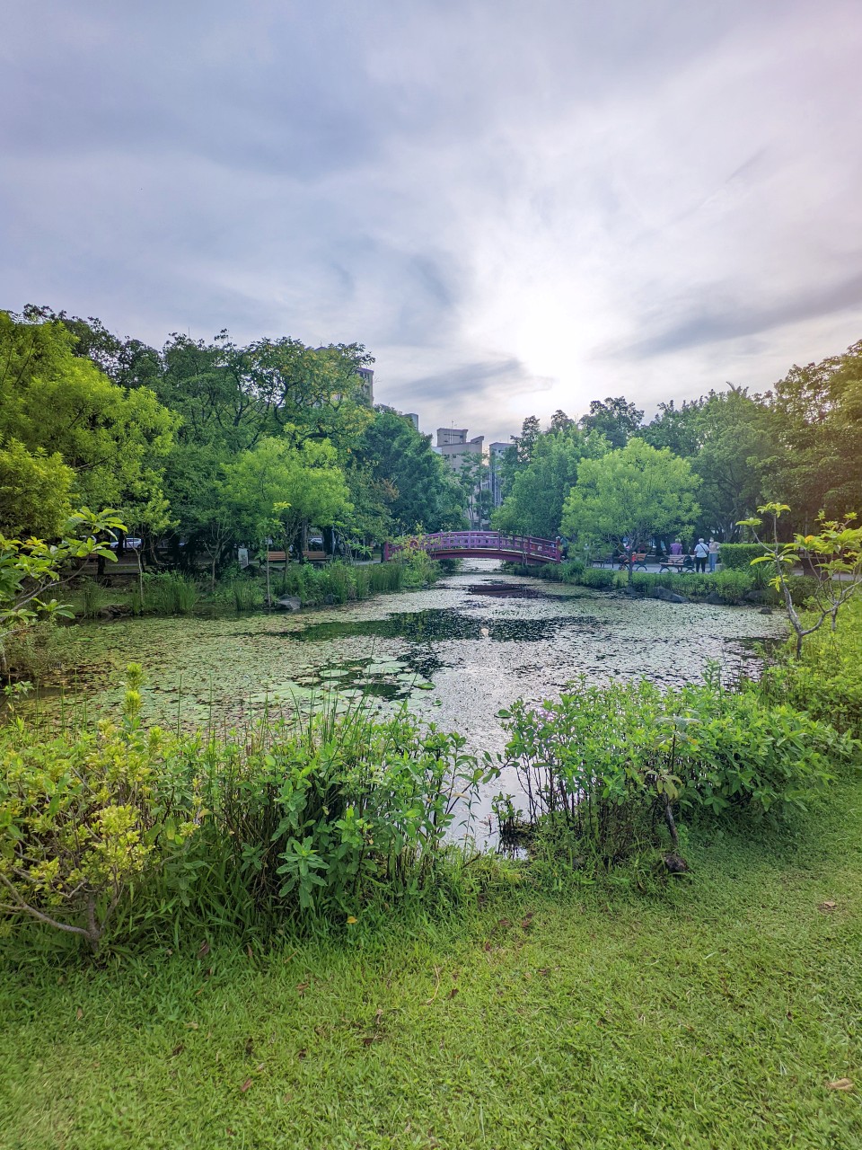 台北文山 興隆公園。好玩的原木攀爬遊具、挑戰體能與平衡感兼具的泰山擺盪。