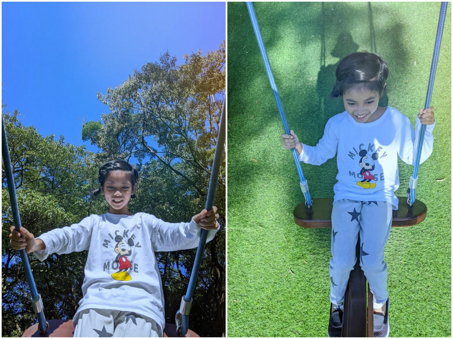 桃園 大有梯田公園。適合帶孩子放電的大型公園，森林挑戰區關卡型帶狀遊具超好玩