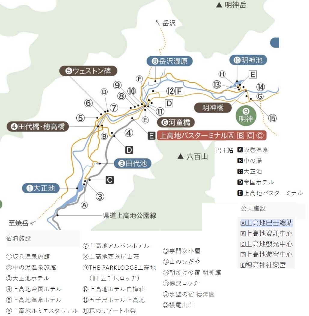 日本長野縣 上高地 自駕旅行紀錄。拜訪北阿爾卑斯絕美神的故鄉，大正池到河童橋健行路線。
