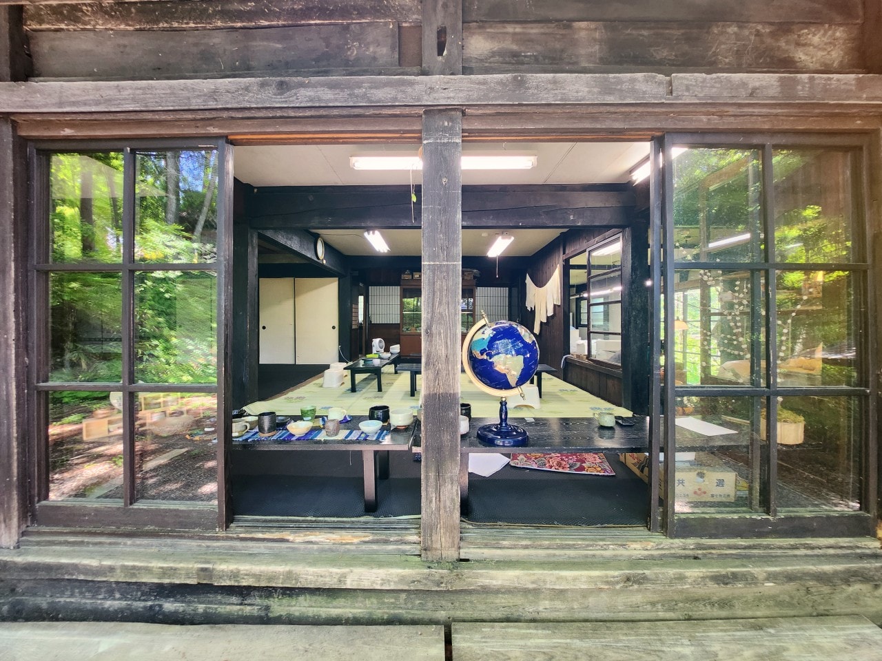 岐阜縣高山市景點 飛驒之里。高山飛驒民俗村 展示傳統合掌建築和生活方式的露天博物館。