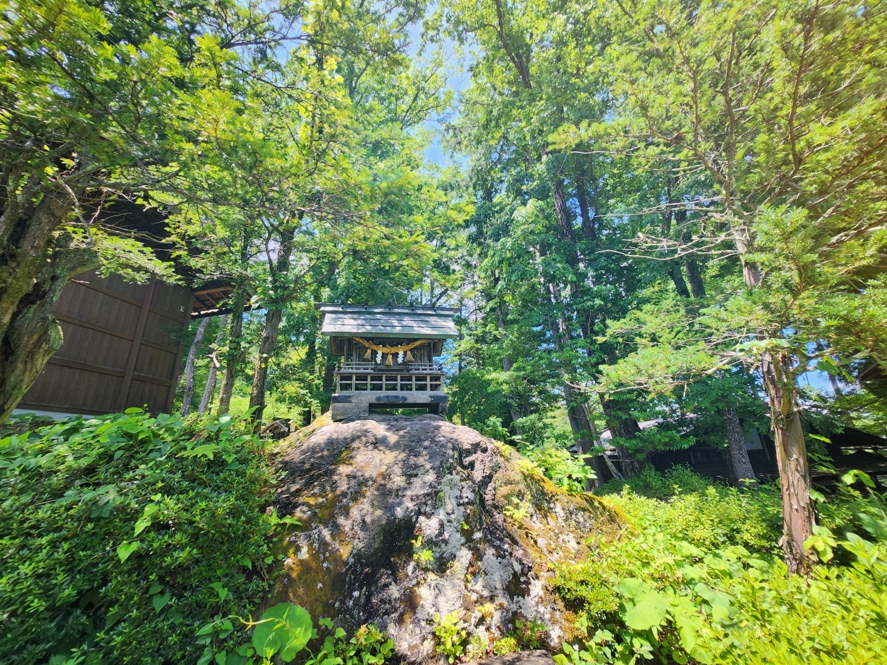 岐阜縣高山市景點 飛驒之里。高山飛驒民俗村 展示傳統合掌建築和生活方式的露天博物館。