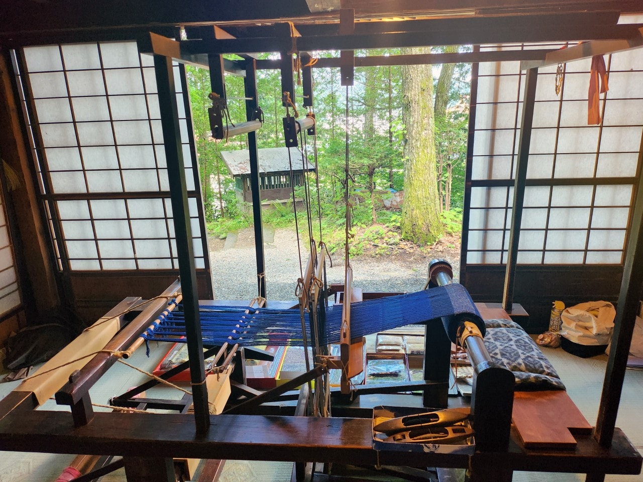 岐阜縣高山市景點 飛驒之里。高山飛驒民俗村 展示傳統合掌建築和生活方式的露天博物館。