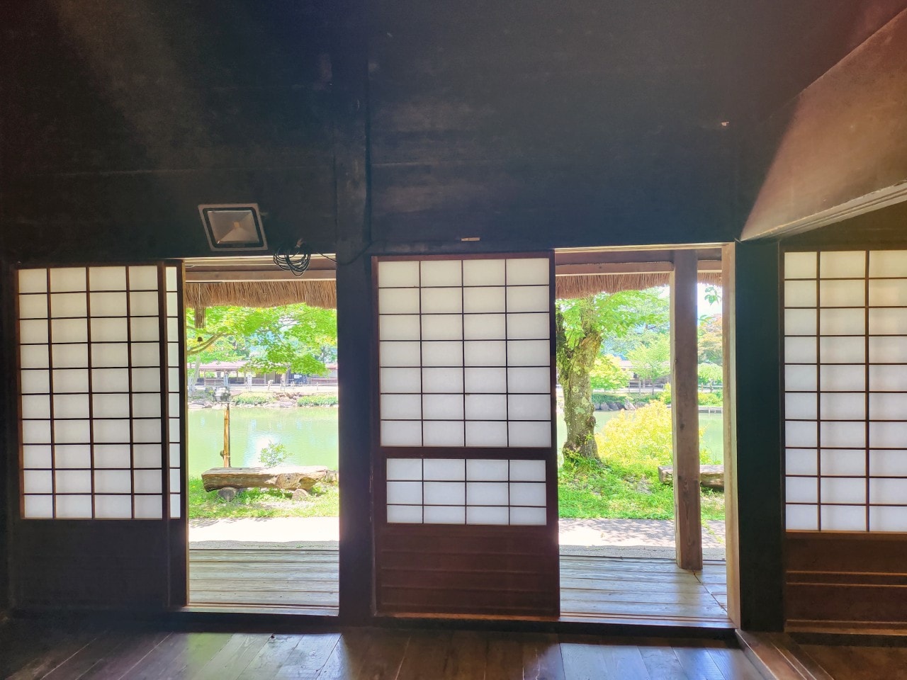 岐阜縣高山市景點 飛驒之里。高山飛驒民俗村 展示傳統合掌建築和生活方式的露天博物館。