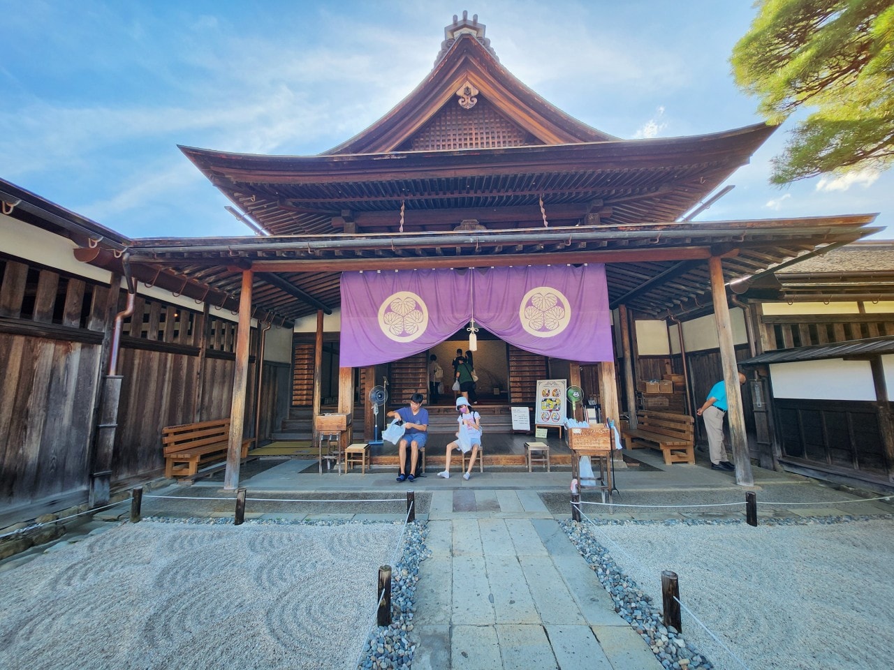 岐阜縣高山市 高山陣屋。日本唯一留存的江戶時代郡代/代官所。