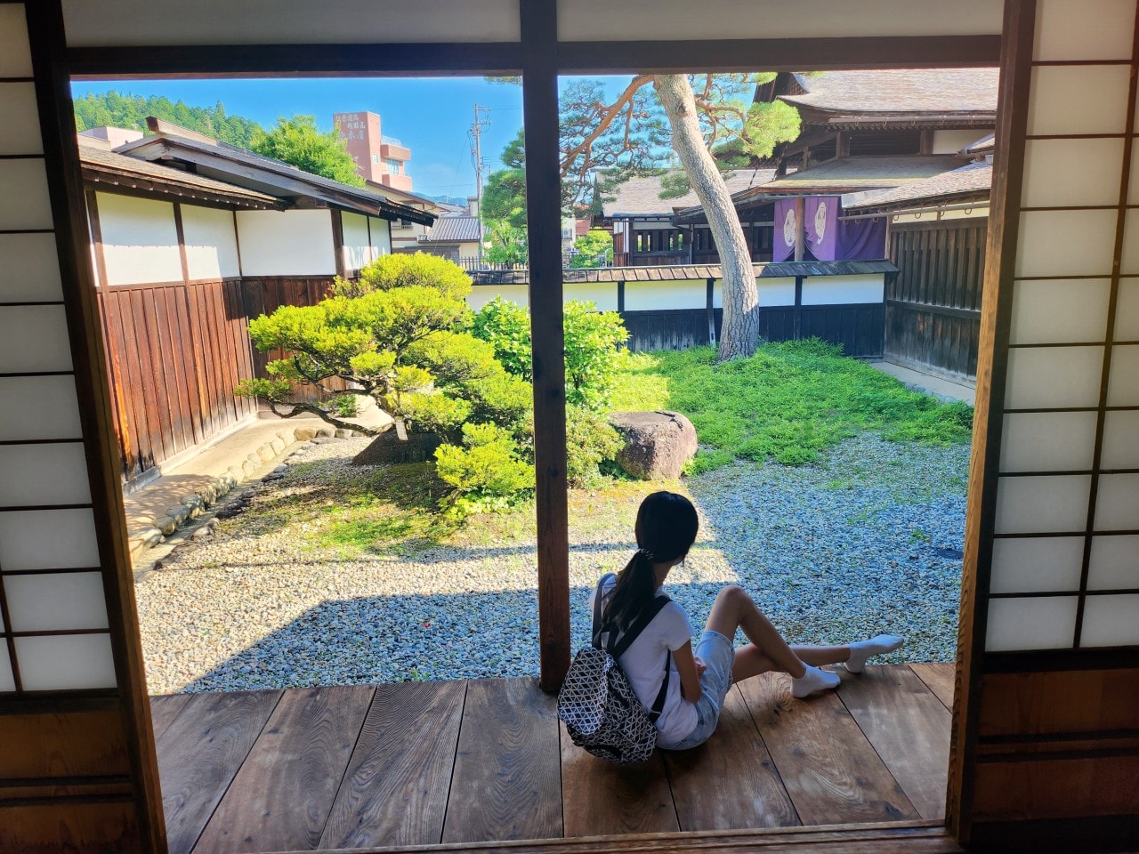 岐阜縣高山市 高山陣屋。日本唯一留存的江戶時代郡代/代官所。