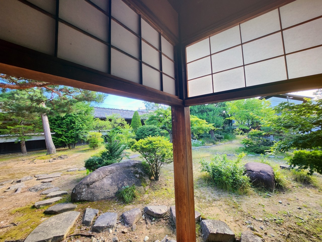 岐阜縣高山市 高山陣屋。日本唯一留存的江戶時代郡代/代官所。