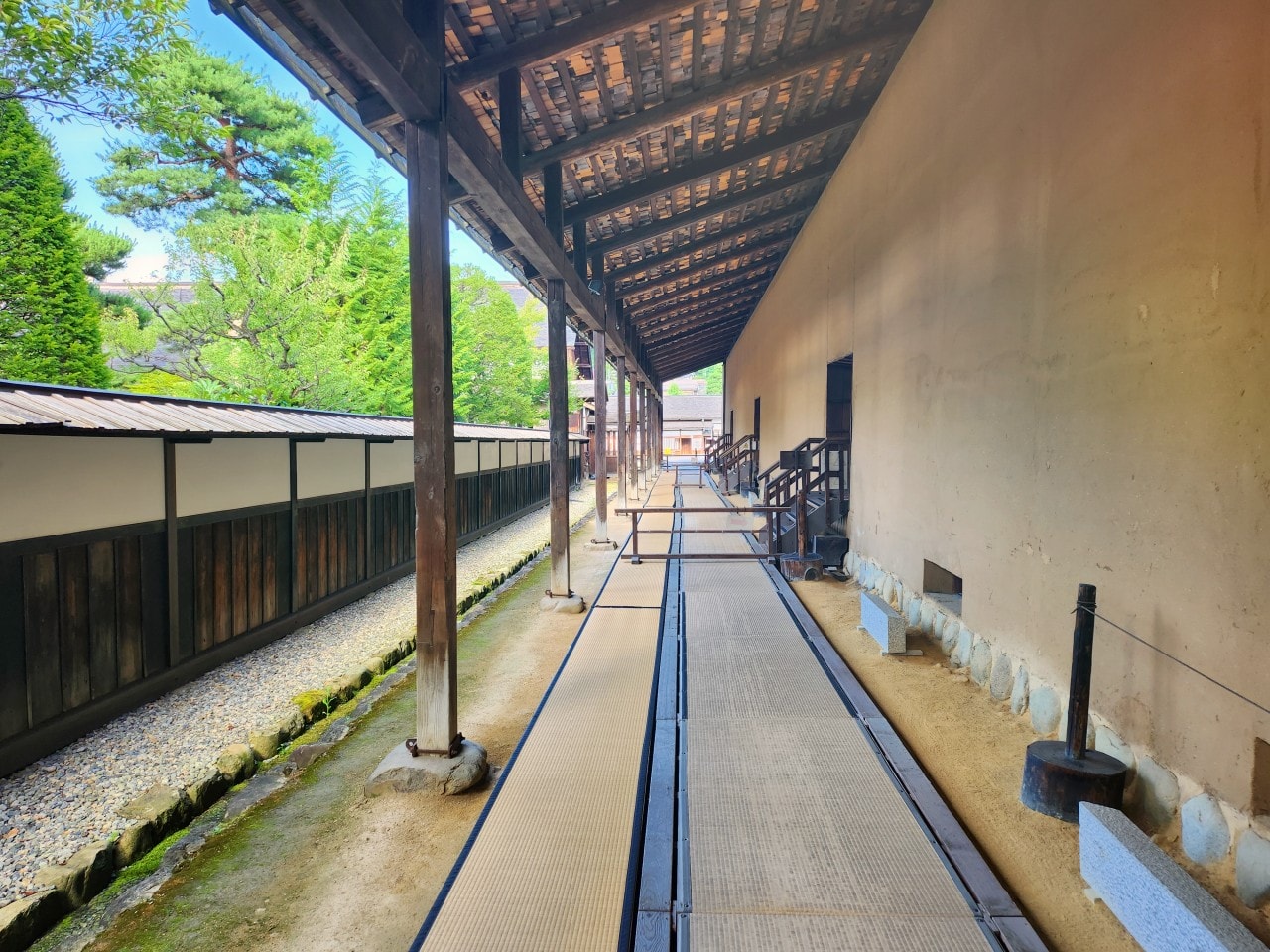 岐阜縣高山市 高山陣屋。日本唯一留存的江戶時代郡代/代官所。