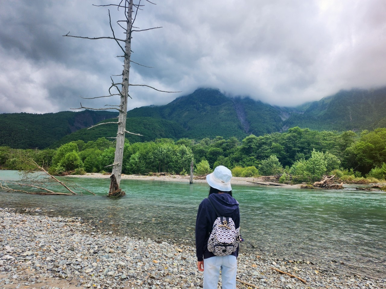 日本長野縣 上高地 自駕旅行紀錄。拜訪北阿爾卑斯絕美神的故鄉，大正池到河童橋健行路線。