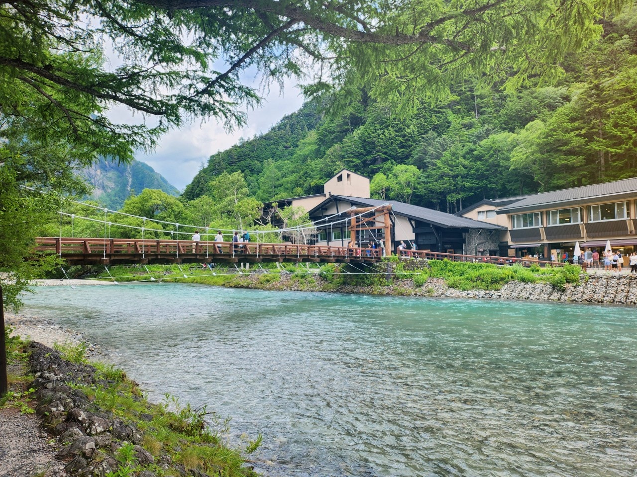 日本長野縣 上高地 自駕旅行紀錄。拜訪北阿爾卑斯絕美神的故鄉，大正池到河童橋健行路線。