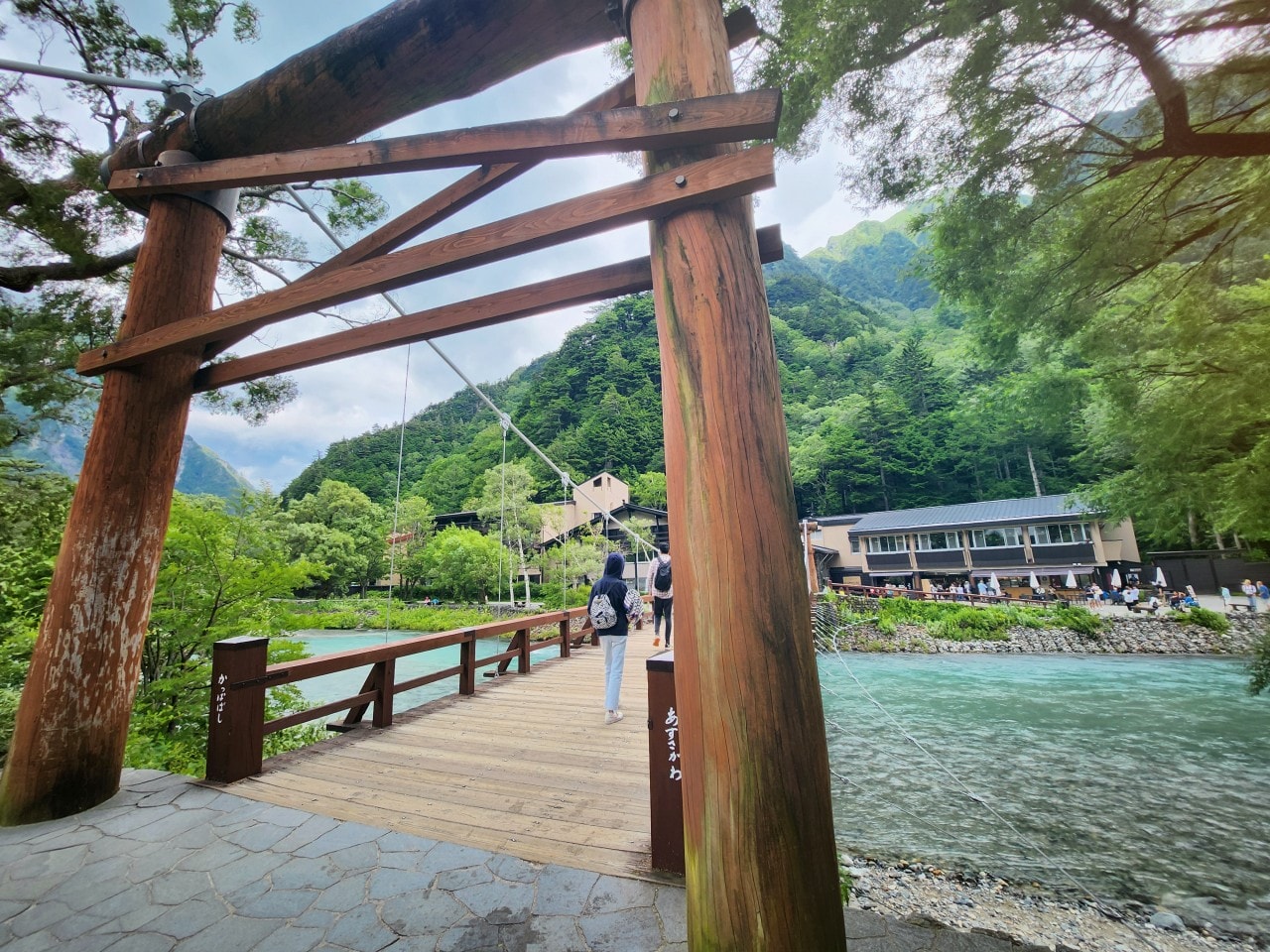 日本長野縣 上高地 自駕旅行紀錄。拜訪北阿爾卑斯絕美神的故鄉，大正池到河童橋健行路線。