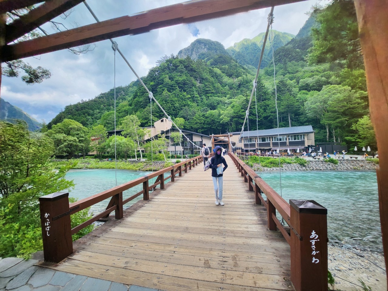 日本長野縣 上高地 自駕旅行紀錄。拜訪北阿爾卑斯絕美神的故鄉，大正池到河童橋健行路線。