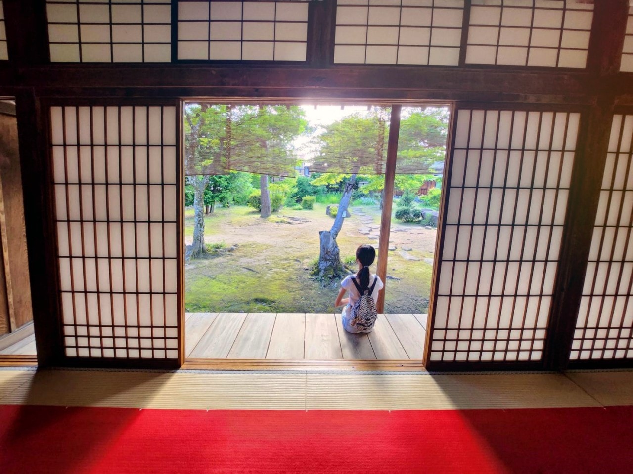 岐阜縣高山市景點 飛驒之里。高山飛驒民俗村 展示傳統合掌建築和生活方式的露天博物館。