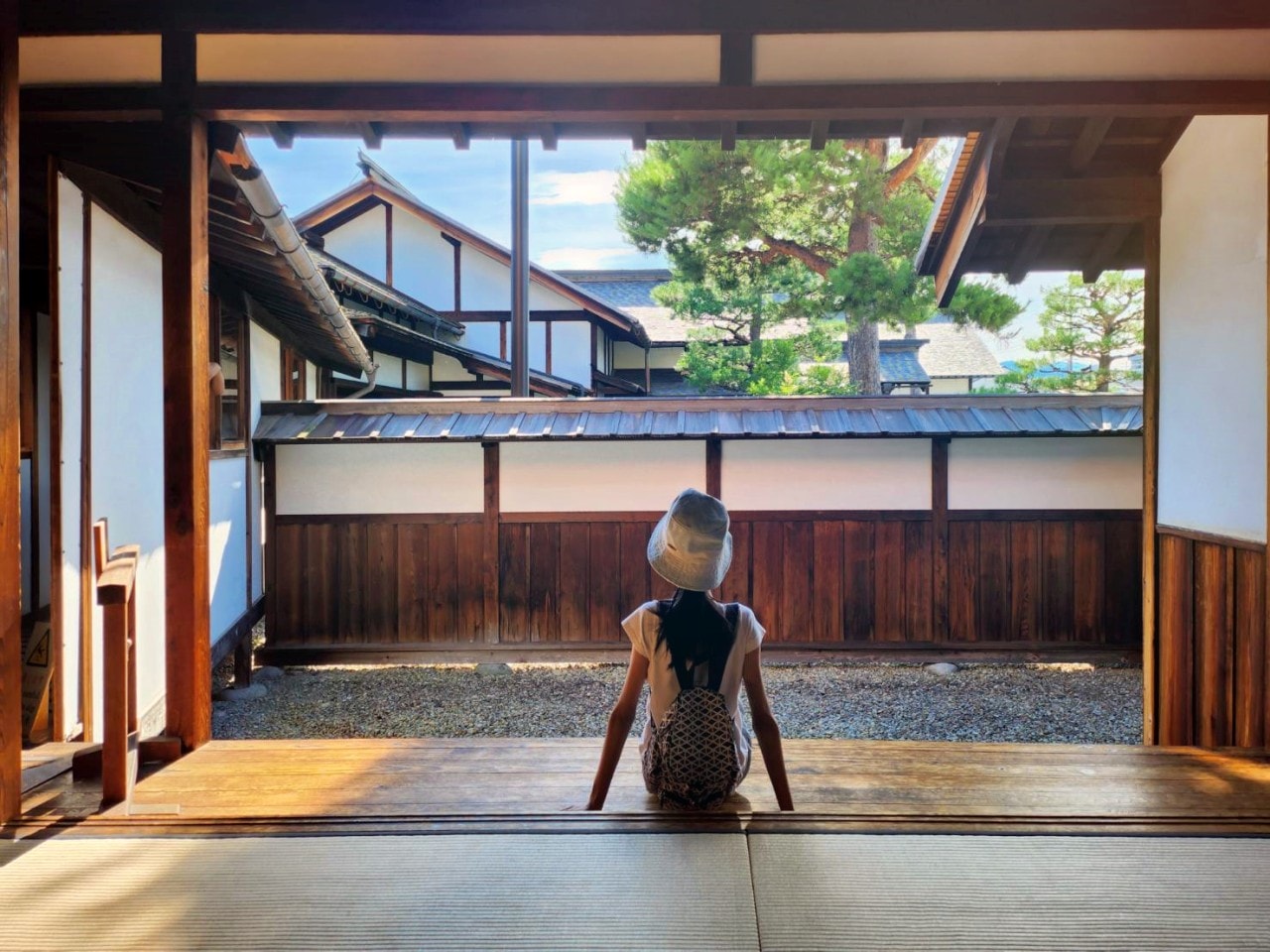 岐阜縣高山市 高山陣屋。日本唯一留存的江戶時代郡代/代官所。